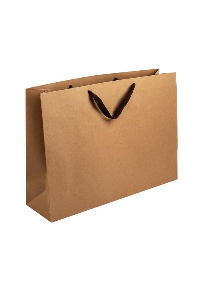 Daiso Kraft Paper Gift Bag - Eco-Friendly Brown Gift Bag (38 x 54 x 14 cm)